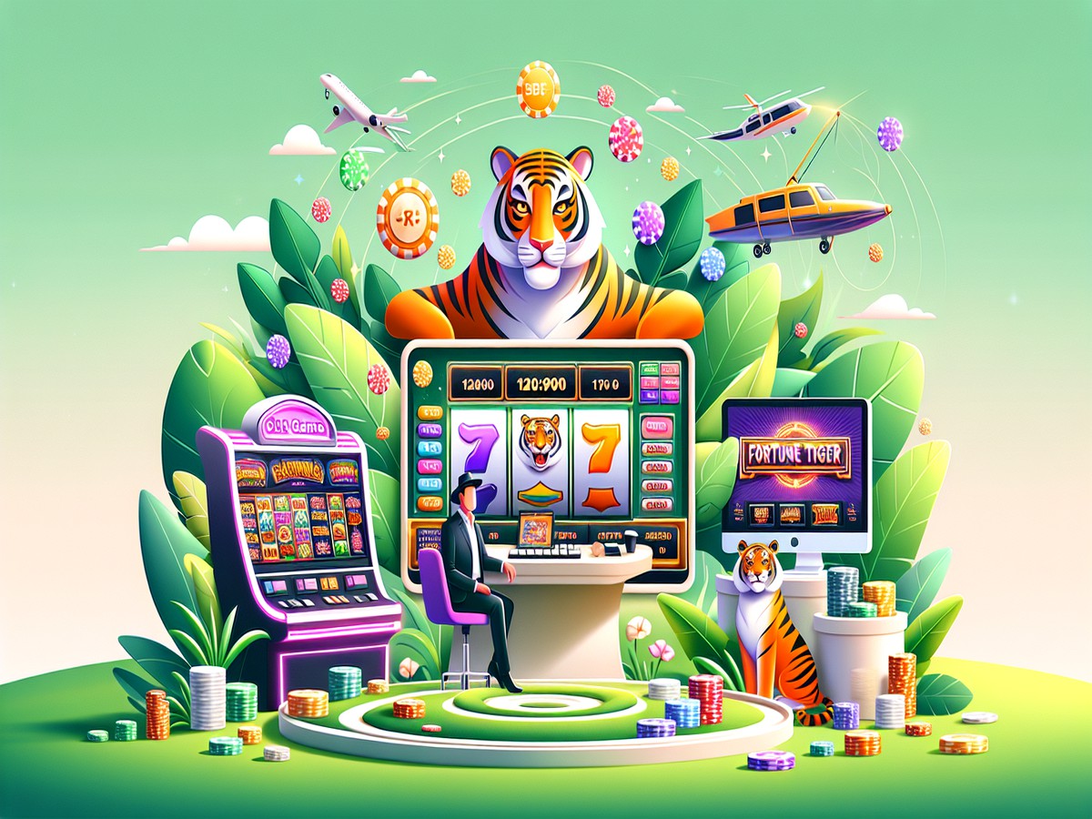 Bally Bet Fortune Tiger Games - Engaging Slot Game
